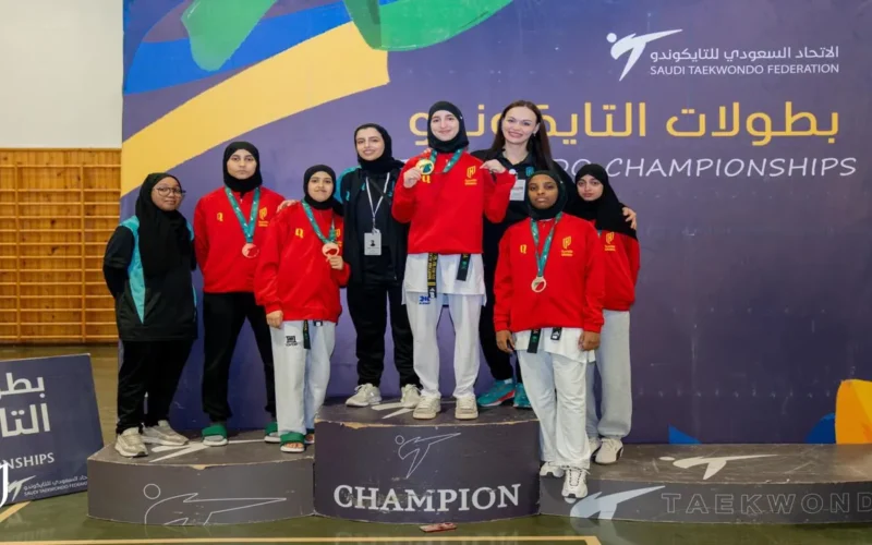 انطلاق أول بطولة ملكة لبراعم شابات التايكوندو